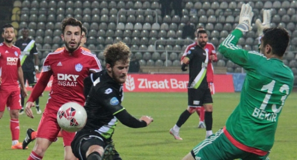 Tuzlaspor, Giresun'da kazandı