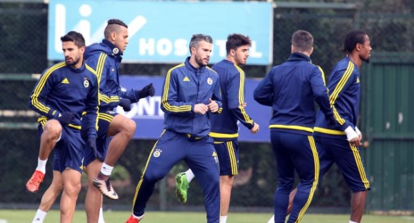 Van Persie'ye özel program