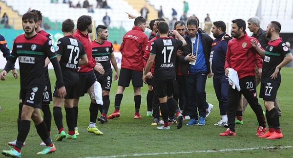 Amed Sportif Faaliyetler'de sevinç
