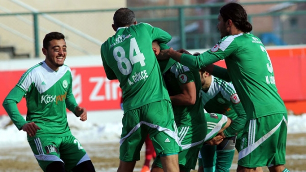 Kritik maçı Sivas Belediyespor kazandı!