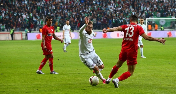 Torku Konyaspor evinde kazandı