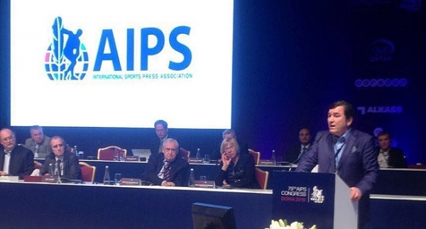 2018 AIPS Kongresi Antalya'da