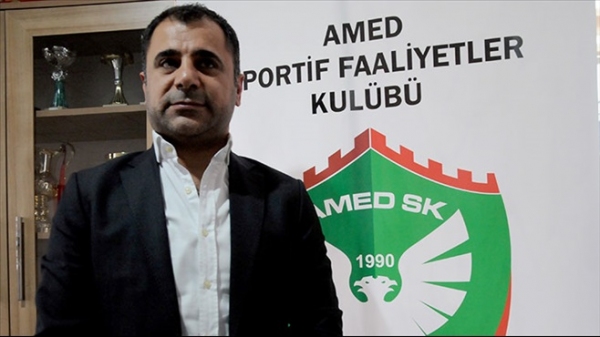 Amedspor: Maça çıkmayabiliriz