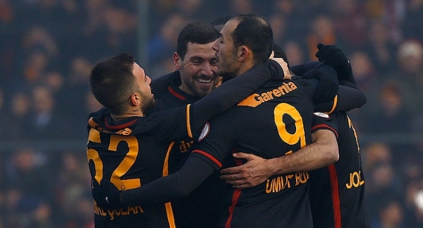 Galatasaray, Mersin deplasmanında