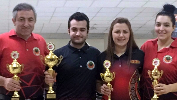 Gençlerbirliği'nde Bowling başarısı