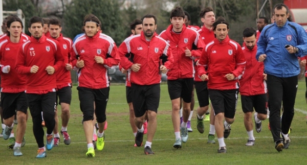 Samsunspor çıkış arıyor