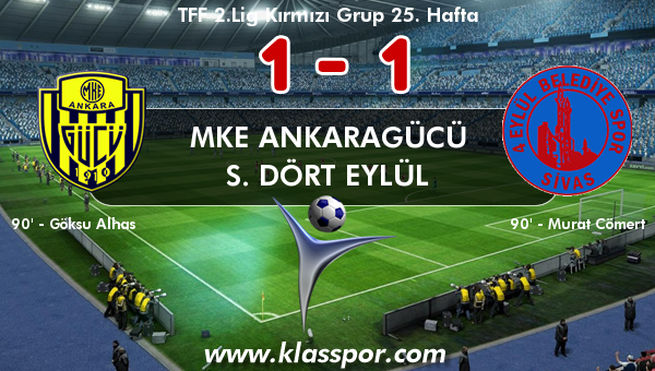 Ankaragücü taraftarına mutluluk 40 saniye...