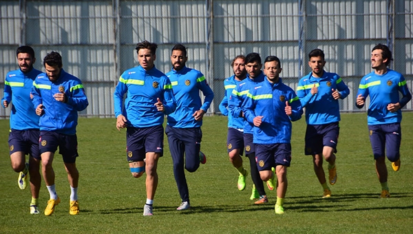 Ankaragücü'nün neşesi yerinde
