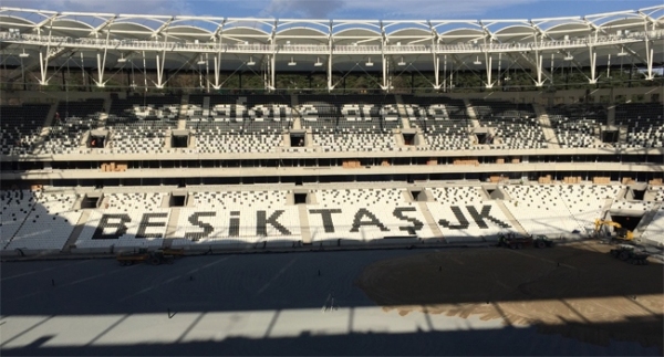 Beşiktaş'tan Vodafone Arena açıklaması