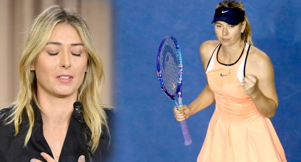 BM'den Sharapova'ya kötü haber