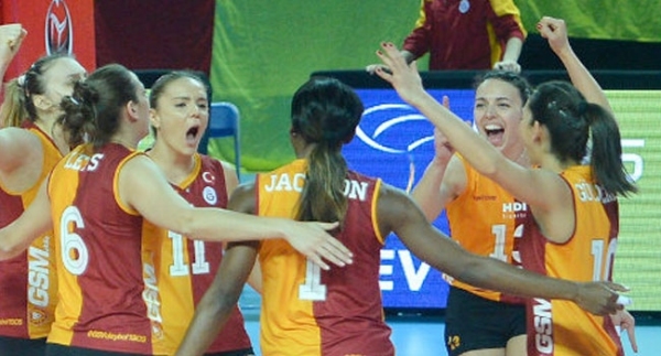 Galatasaray Daikin final için sahada