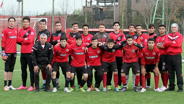 Gençlerbirliği U16 ve U15 takımları şampiyon oldu