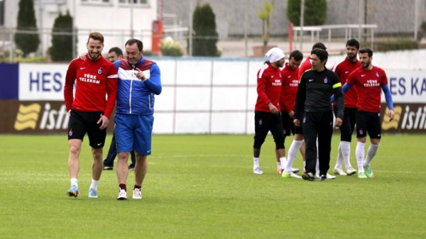 Mandıralı'dan oyuncularına markaj