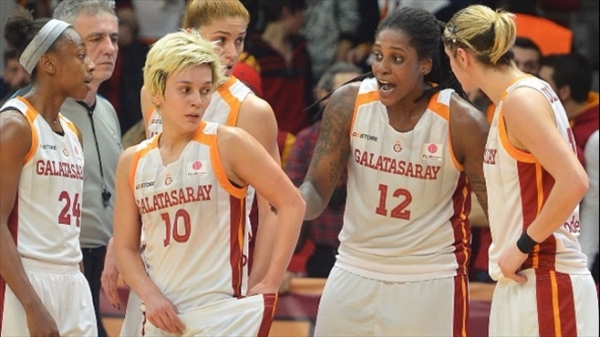 UMMC Ekaterinburg 72-56 Galatasaray