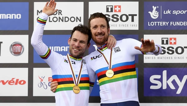 Wiggins-Cavendish ikilisi dünya şampiyonu oldu