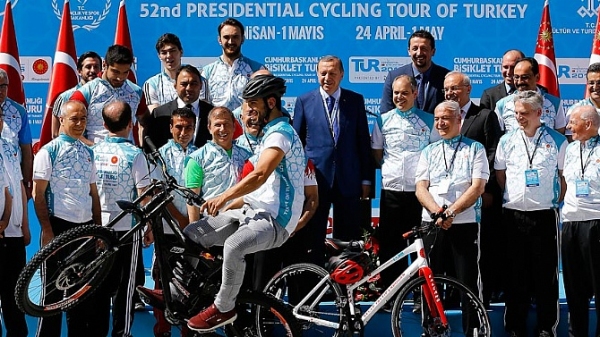 52. Cumhurbaşkanlığı Bisiklet Turu başladı