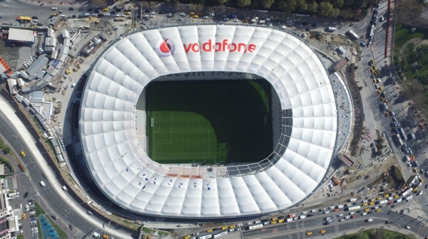 İşte Vodafone Arena'nın ilkleri!