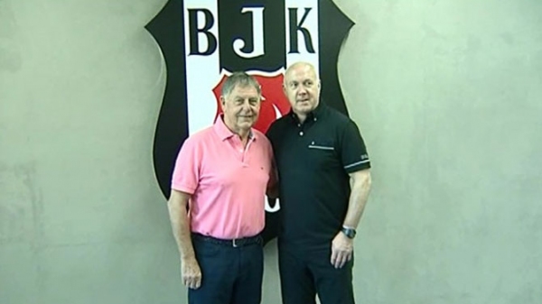 Beşiktaş'a eski dostlardan ziyaret!