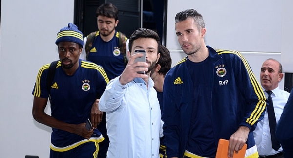 Fenerbahçe kafilesi Trabzon'da