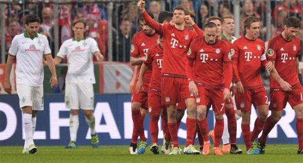 İlk finalist Bayern Münih