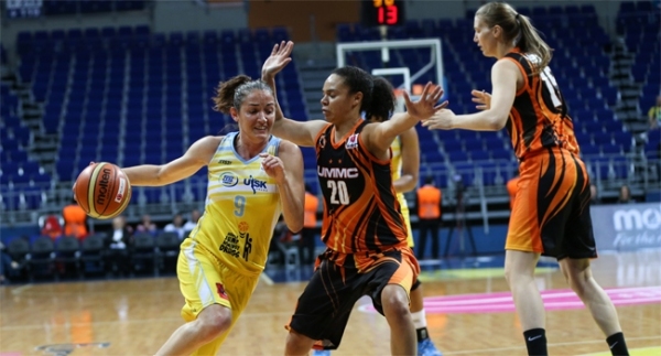 İlk finalist UMMC Ekaterinburg