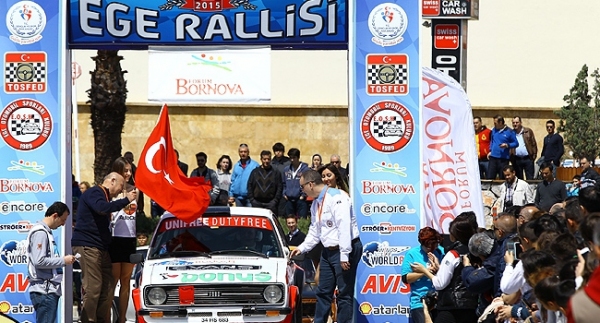 İzmir'de ralli heyecanı