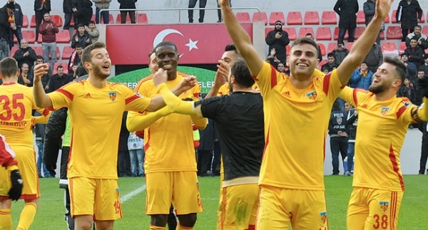 Kayserispor galibiyete hasret