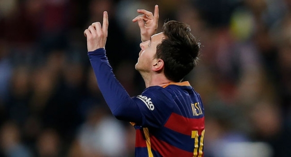 Messi, 500'ler Kulübü'nde