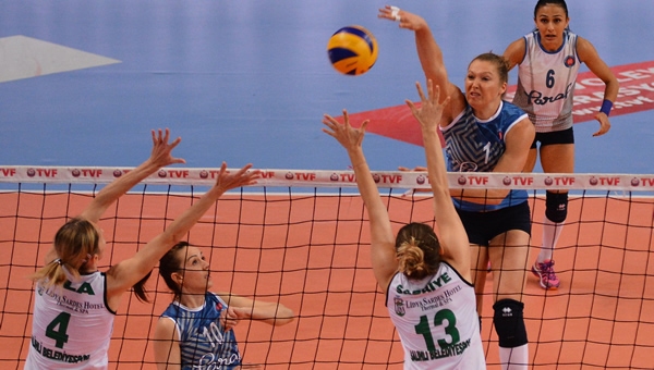 Salihli Belediye: 3 - Halkbank: 1