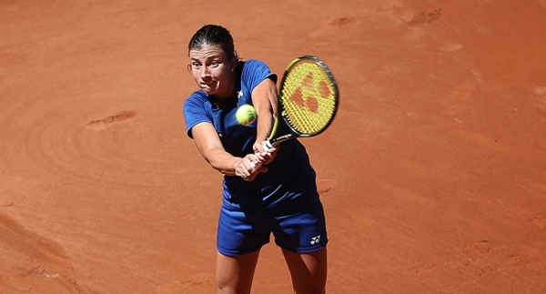 Sevastova çeyrek finalde