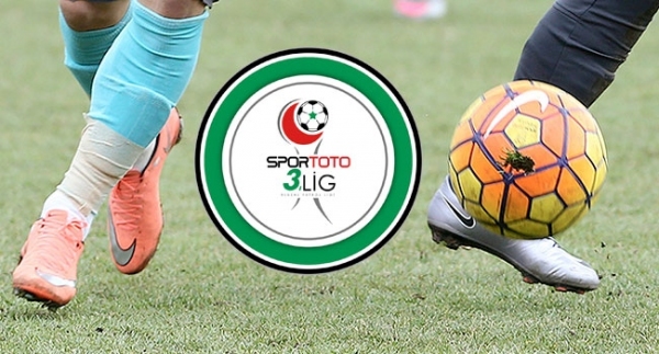 Spor Toto 3. Lig'de hakemler açıklandı
