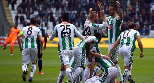 Torku Konyaspor Avrupa'da tek başına!