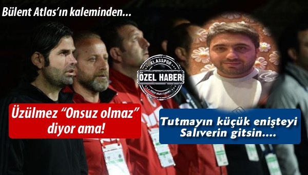 Üzülmez'in başını Emrah Yıldız yakacak...