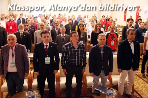 AASKF 14.Başkanlar Kurulu yapıldı...