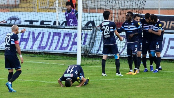 Adana Demirspor play-off sınavında