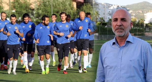 Alanyaspor'da gözler play-off'ta