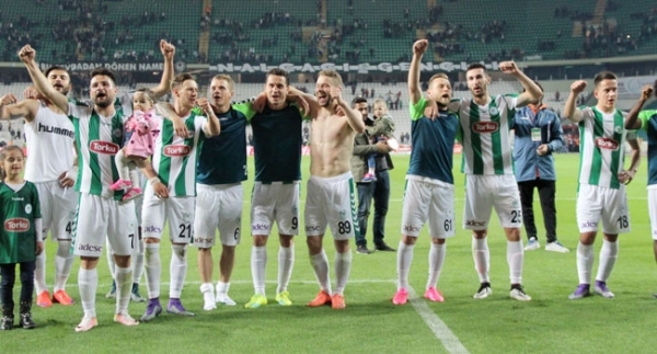 "Bekle bizi Avrupa, Konyaspor geliyor"