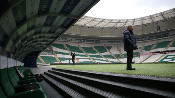 Bursaspor, yeni stadında 13 puan aldı!