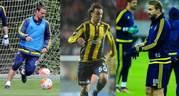 Fenerbahçe'de 12 futbolcu yolcu