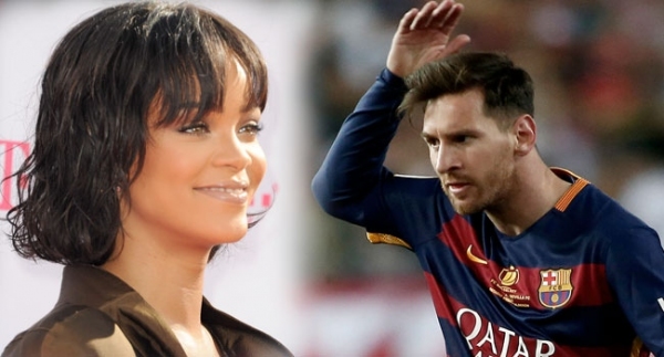Gencer: "Rihanna ve Messi karşılıklı top oynayacak"