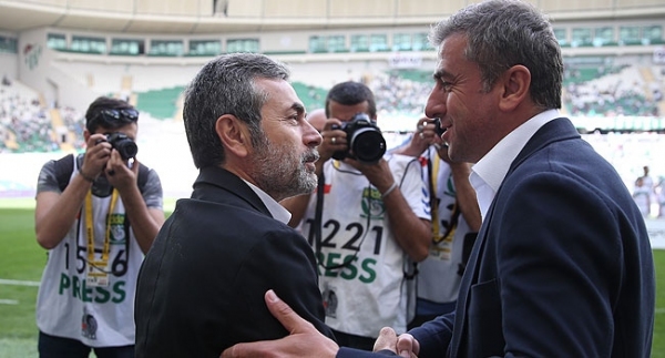 Hamzaoğlu ve Kocaman'dan oyunculara övgü