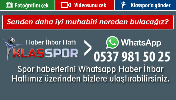 Klasspor, Haber İhbar Hattı açıldı...