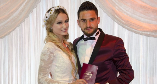 Ömer Ali Şahiner evlendi