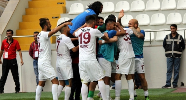 PTT 1. Lig'e son bilet Bandırmaspor'un