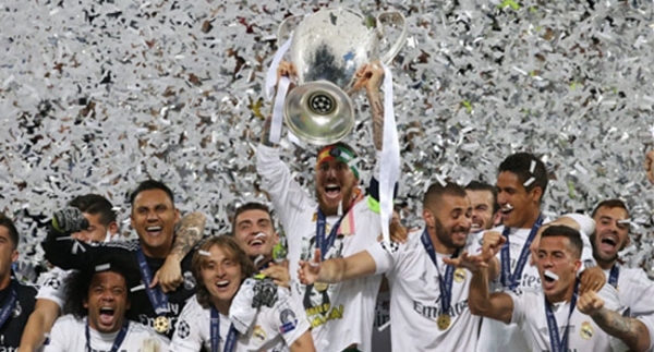 Real Madrid 11. kupasına kavuştu