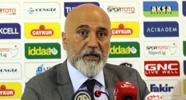 Rizespor-Gaziantepspor maçı sonrası