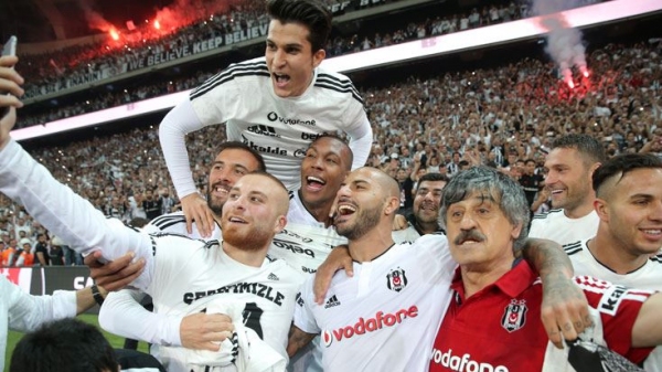 Stadı olmadan ilk şampiyon Beşiktaş!