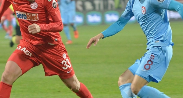 Trabzonspor ile Antalyaspor 40. randevuda