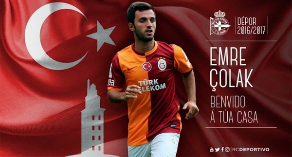 Ve Deportivo Emre'yi açıkladı