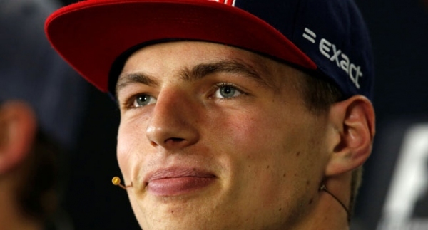 Verstappen F1 tarihine geçti